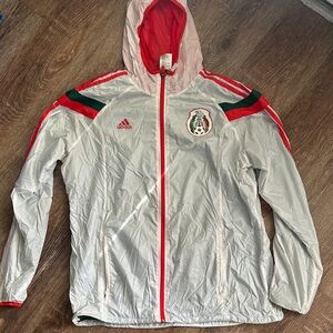 Mexico Adidas Men's XL Windbreaker